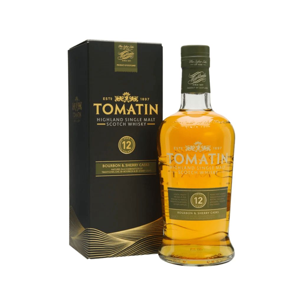 Tomatin 12 Years Single Malt Scotch - Bourbon Central