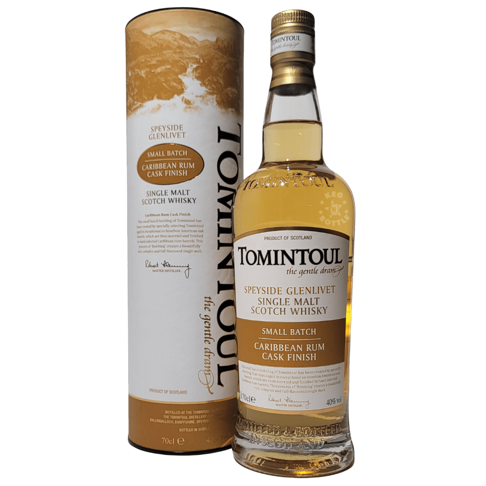 Tomintoul Caribbean Rum Whisky