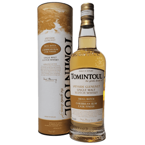 Tomintoul Caribbean Rum Whisky