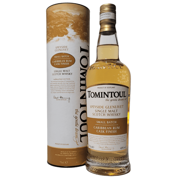 Tomintoul Caribbean Rum Whisky