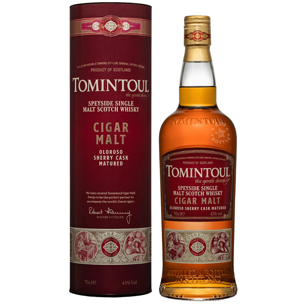 Tomintoul Cigar Malt Oloroso Sherry Cask Whisky
