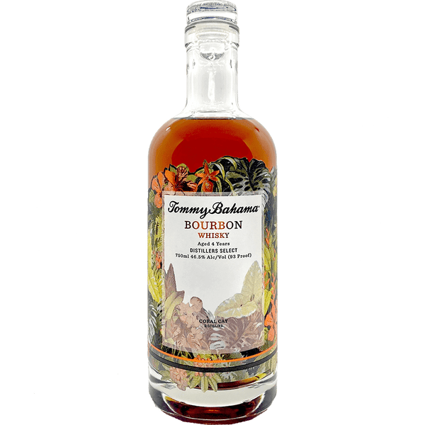 Tommy Bahama Distiller's Select 4 Year Bourbon Whiskey