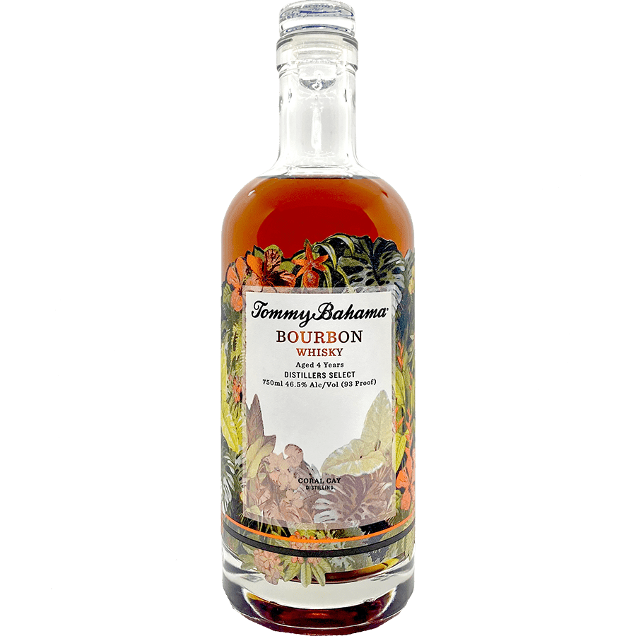 Tommy Bahama, Distiller's Select 4 Years Old Bourbon Whisky:Bourbon Central