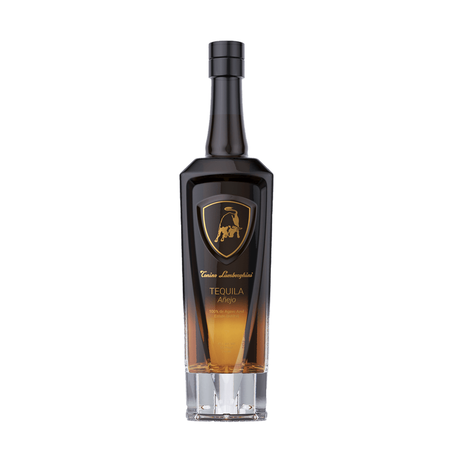 Tonino Lamborghini Anejo Tequila 100% de Agave Azul - Bourbon Central