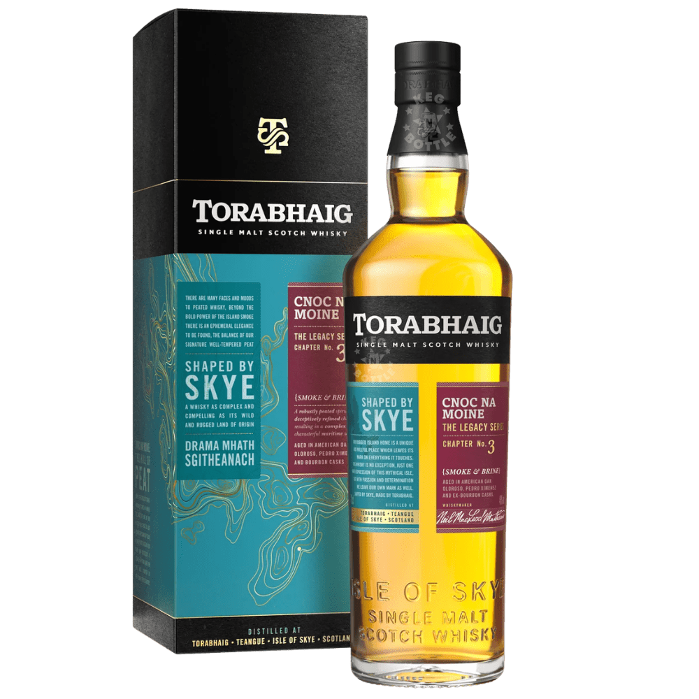 Torabhaig Cnoc Na Moine Legacy Series Ch.3 Whiskey