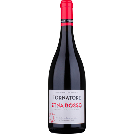 Tornatore Etna Rosso:Bourbon Central