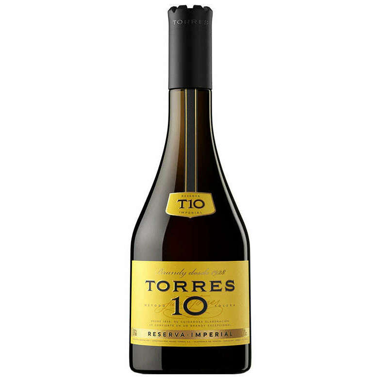 Torres 10 Years Grand Reserve Imperial Brandy:Bourbon Central