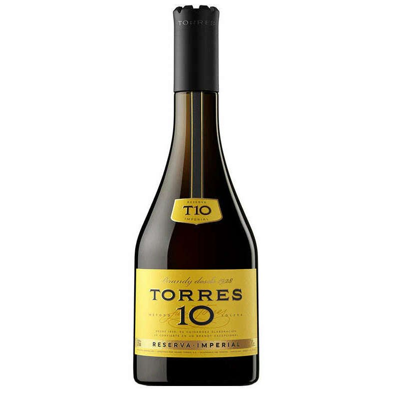 Torres 10 Years Grand Reserve Imperial Brandy - Bourbon Central