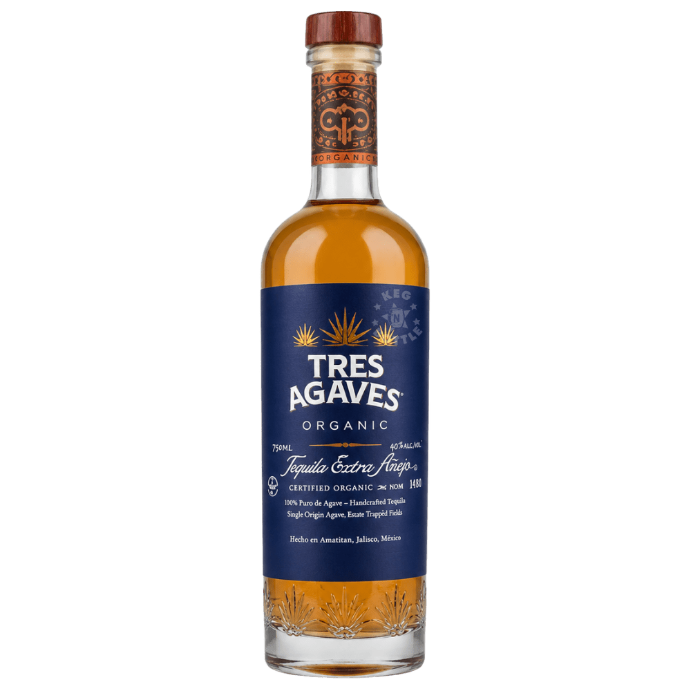 Tres Agaves Organic Tequila Extra Anejo