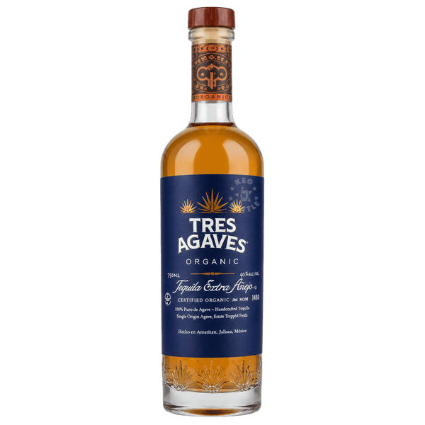 Tres Agaves Organic Tequila Extra Anejo