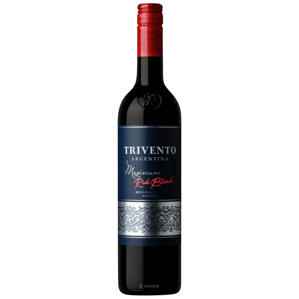 Trivento Maximum Reserve Red Blend - Bourbon Central