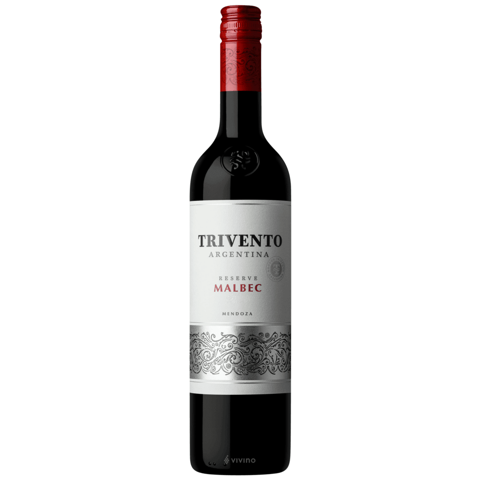 Trivento Reserve Malbec:Bourbon Central