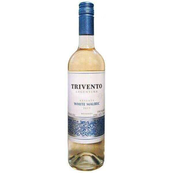 Trivento White Malbec Reserve:Bourbon Central