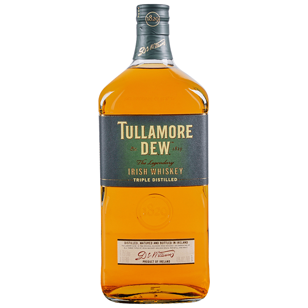 Tullamore Dew Irish Whiskey:Bourbon Central