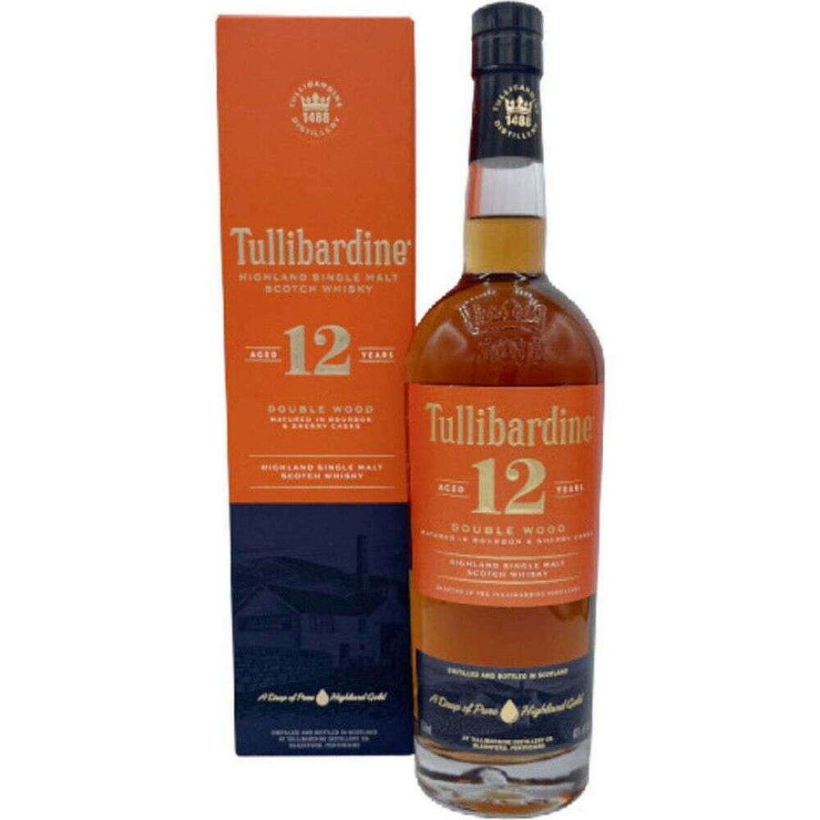 Tullibardine 12 Years Old Doublewood Single Malt:Bourbon Central