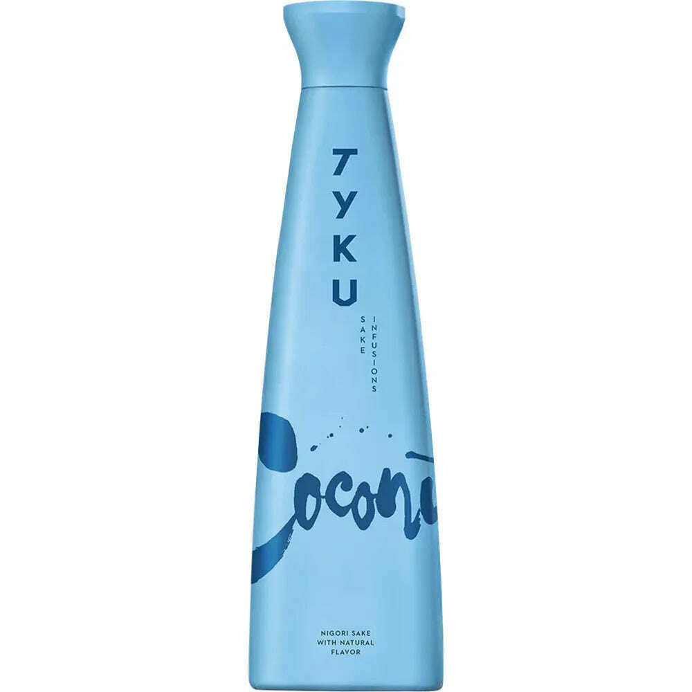 Ty-ku Coconut Nigori Sake:Bourbon Central