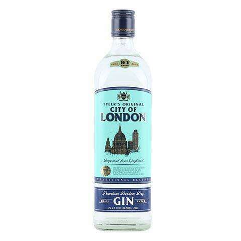 Tyler'S City Of London Gin:Bourbon Central