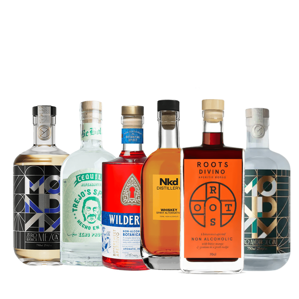 Ultimate Zero Proof Spirits Bundle - Bourbon Central