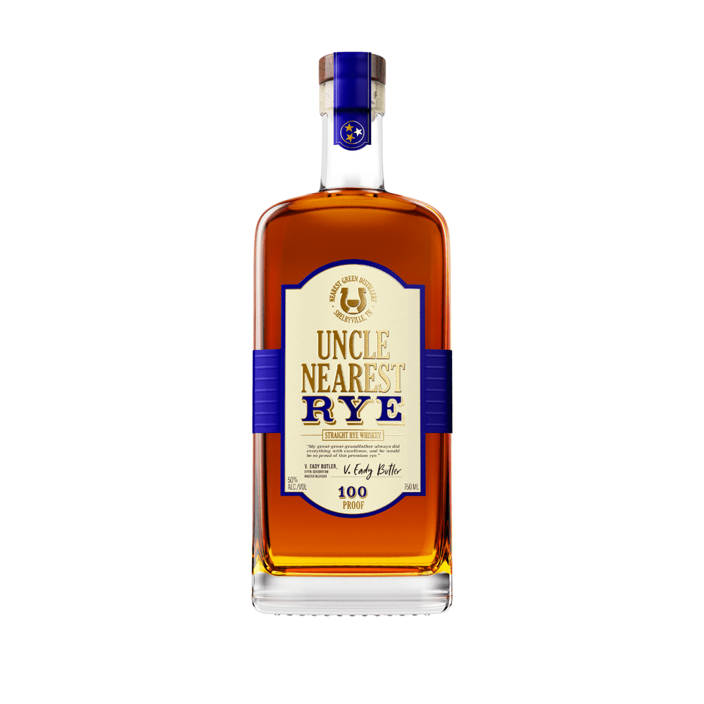 Uncle Nearest Rye Whiskey:Bourbon Central