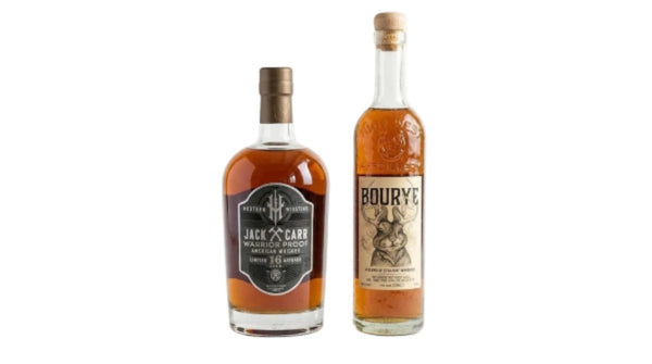 Hooten Young 16 Year Jack Carr Warrior Proof & High West Bourye Whiskey Bundle