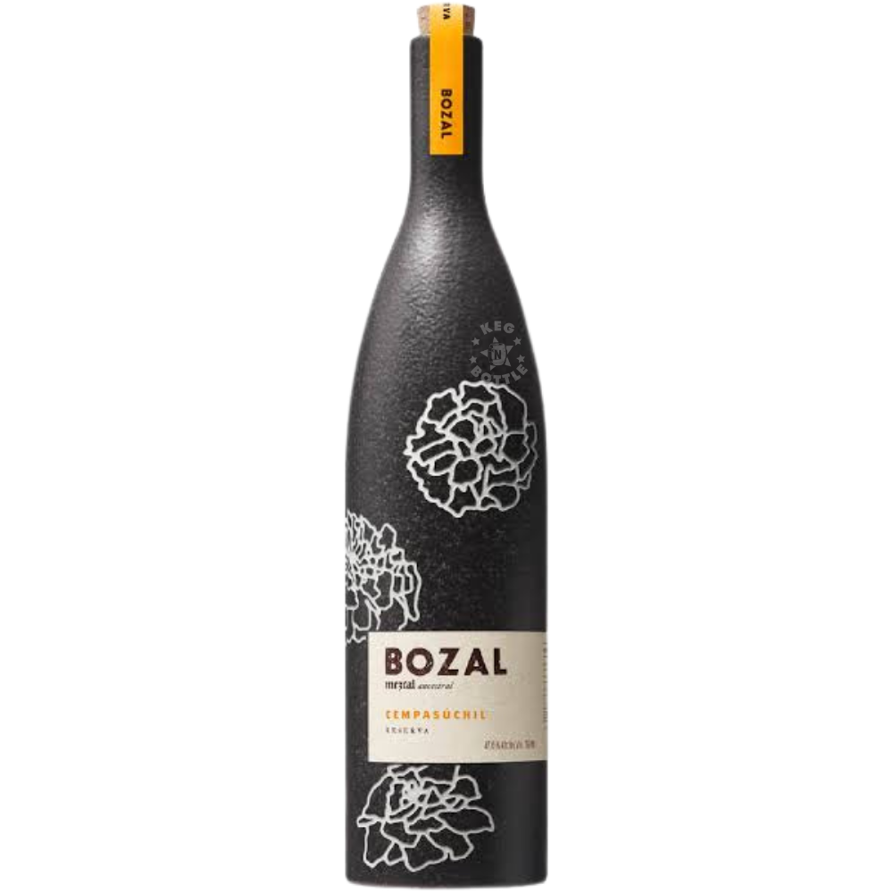Bozal Cempasuchil Rerserva Mezcal Espadin