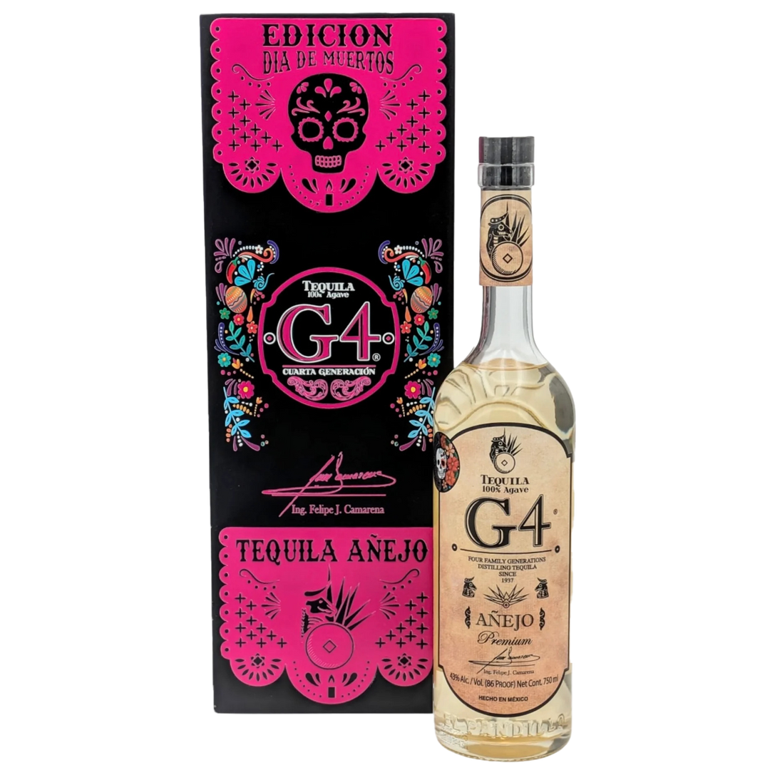 G4 De Madera Añejo Dia De Muertos 2025 Tequila