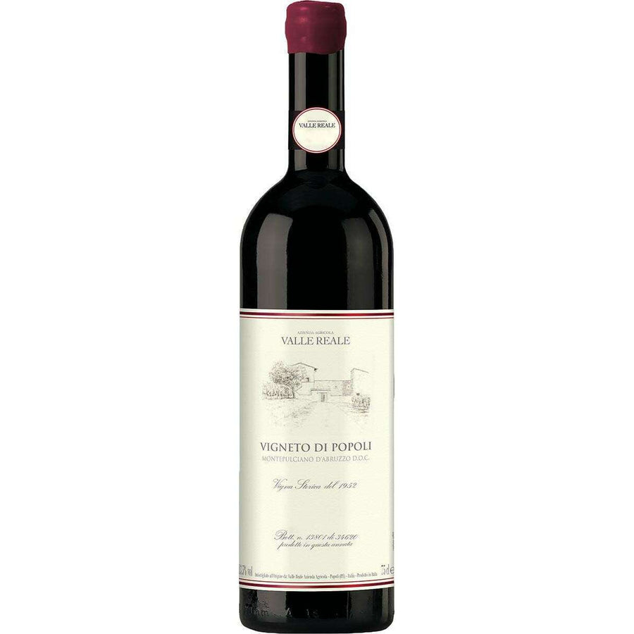 Valle Reale Vigneto Di Popoli Montepulciano D'Abruzzo 750Ml:Bourbon Central