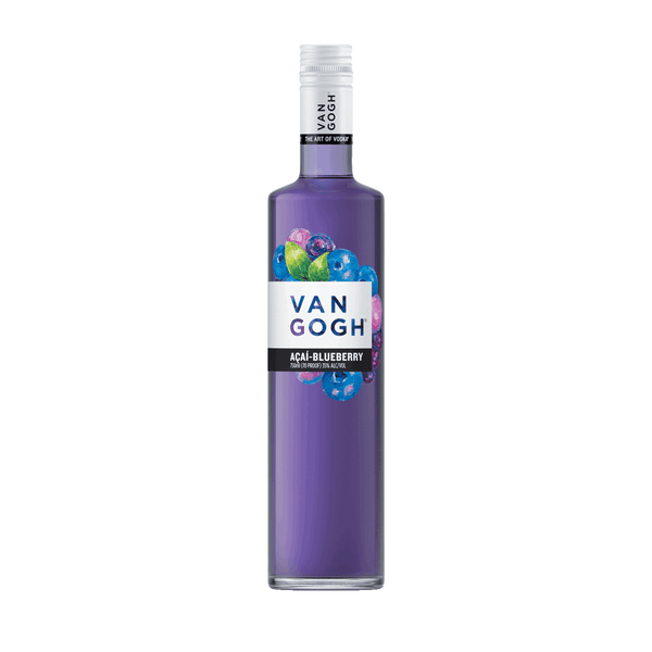 Van Gogh Acai Blue Vodka