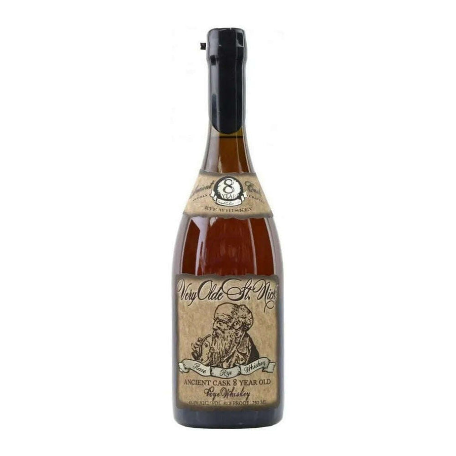 Very Olde St. Nick Ancient Cask 8 Year Rare Rye Whiskey - Bourbon Central