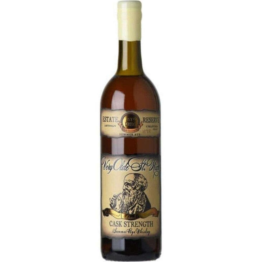 Very Olde St. Nick Summer Rye Cask Strength Whiskey - Bourbon Central