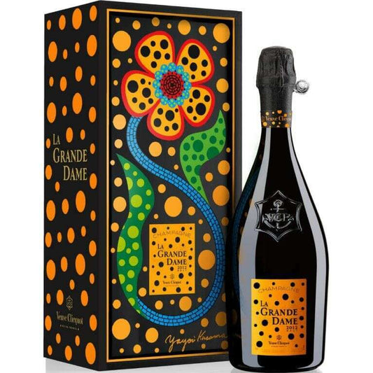 Veuve Clicquot La Grande Dame Yayoi Kusama:Bourbon Central