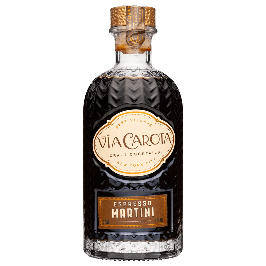 Via Carota  Espresso Martini 375Ml:Bourbon Central