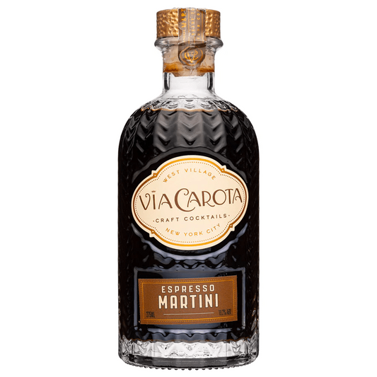 Via Carota  Espresso Martini 375Ml:Bourbon Central