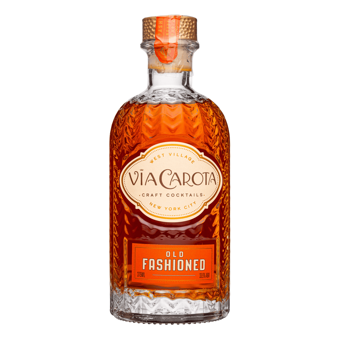 Via Carota Old Fashioned 375ML Bottled Cocktail - Bourbon Central