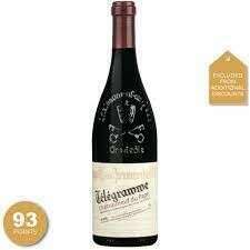 Vieux Telegramme Chateauneuf du Pape Rouge:Bourbon Central