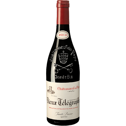 Vieux Telegraphe Chateauneuf du Pape Rouge:Bourbon Central