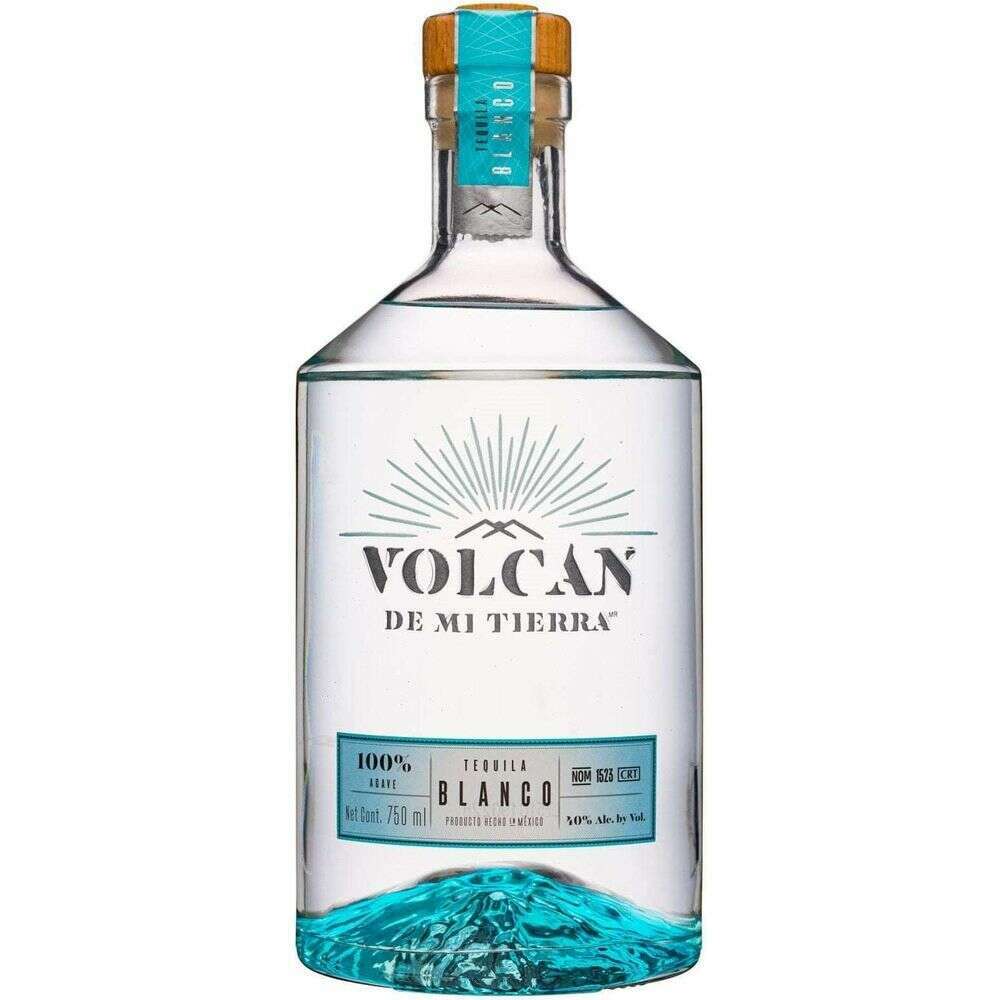 Volcan De Mi Tierra Blanco Tequila - Bourbon Central