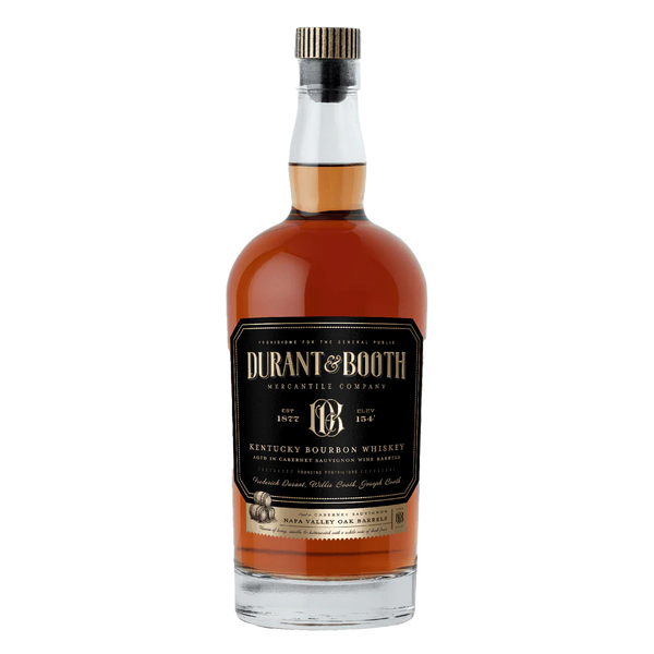 Durant & Booth 5 Year Finished in Cabernet Barrels
