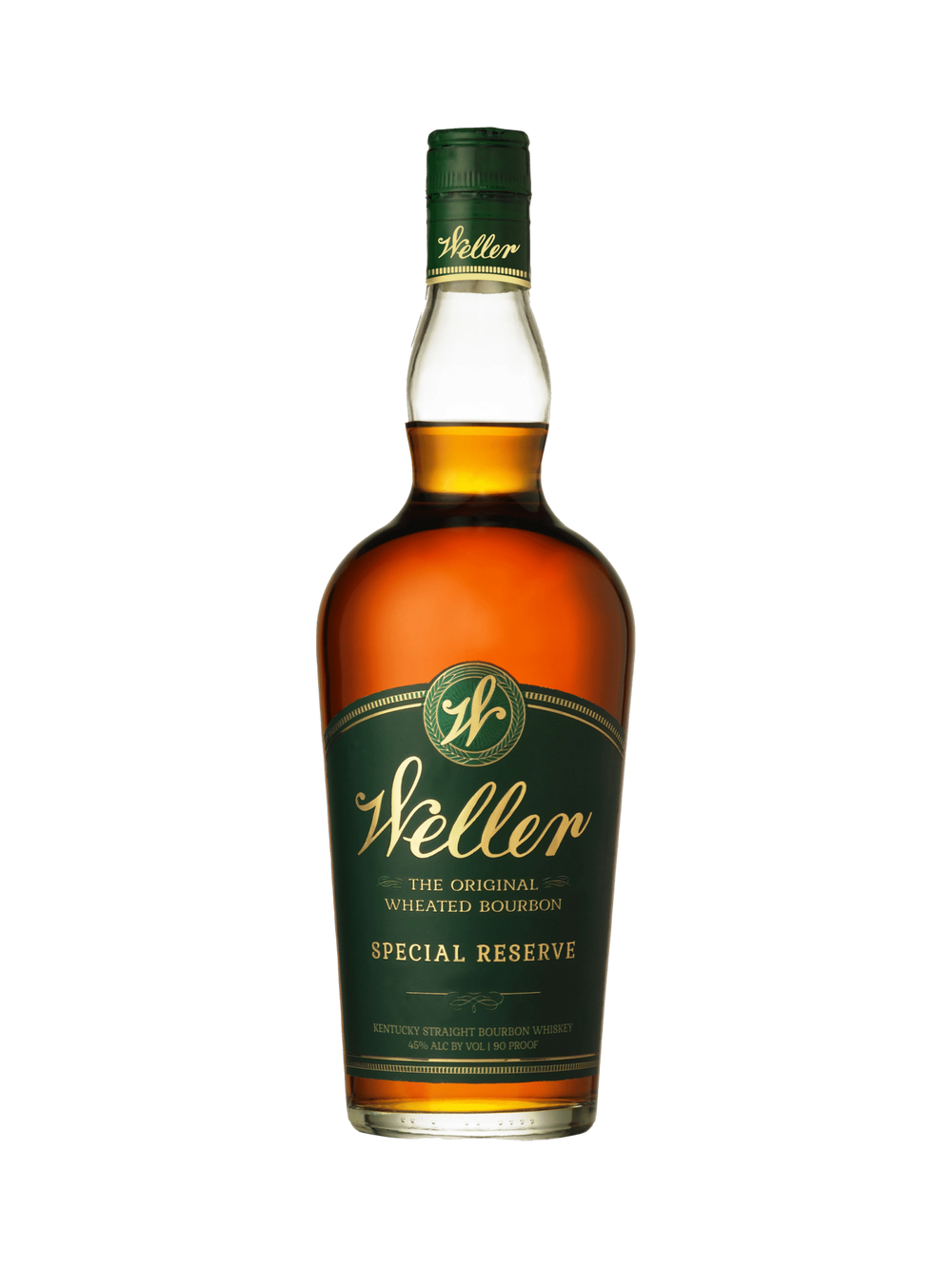 W. L. Weller Special Reserve Bourbon, $59.99 — premium bourbon gift pick, normalized editorial product photo, Bourbon Central