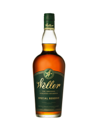 W. L. Weller Special Reserve Bourbon, $59.99 — premium bourbon gift pick, normalized editorial product photo, Bourbon Central
