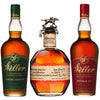 W.L Weller Special Reserve & W.L. Weller Antique 107 & Blanton’s Kentucky Straight Bourbon Whiskey Bundle