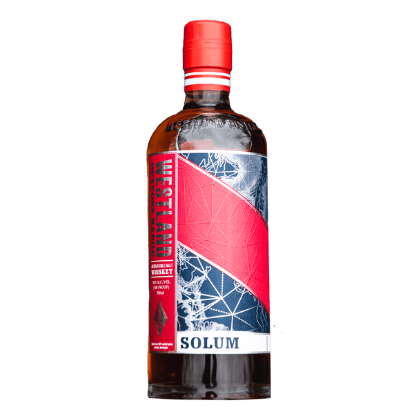 Westland Distillery Solum 2nd Edition American Single Malt 100 Proof