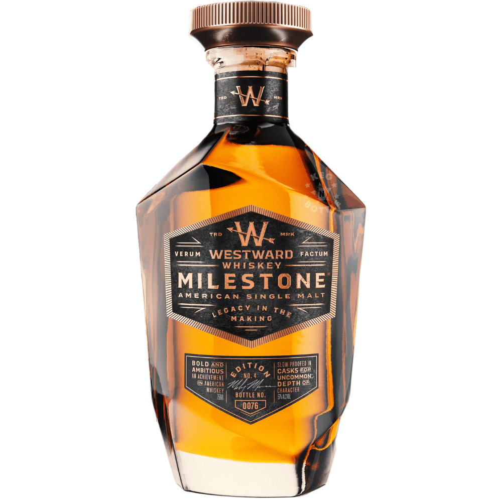 Westward Whiskey Milestone No.4 American Whiskey