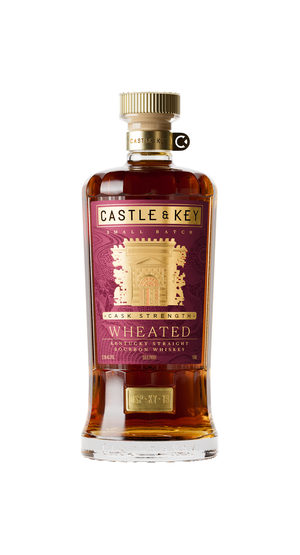 Castle & Key Small Batch Wheated Bourbon Cask Strength