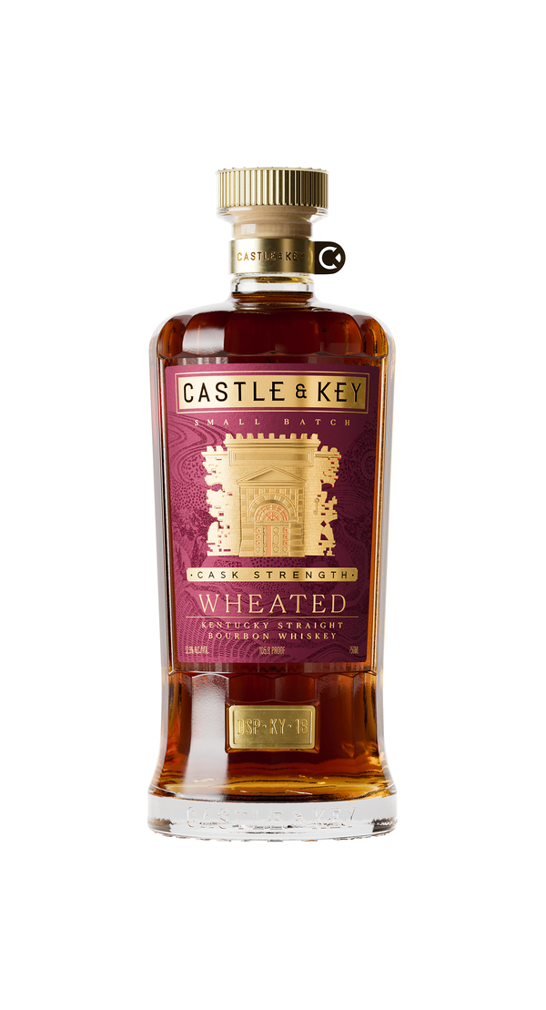 Castle & Key Small Batch Wheated Bourbon Cask Strength
