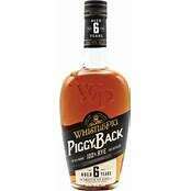 Whistle Pig Piggy Back Rye Bourbon 6 Years Old