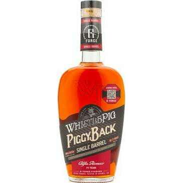 Whistle Pig Piggy Back Single Barrel Alfa Romeo F1 Team Bourbon - Bourbon Central