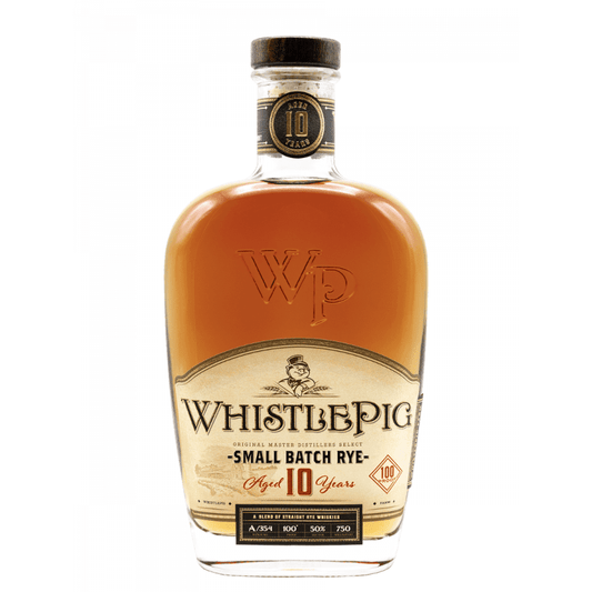 WhistlePig 10 Year Rye American Whiskey:Bourbon Central