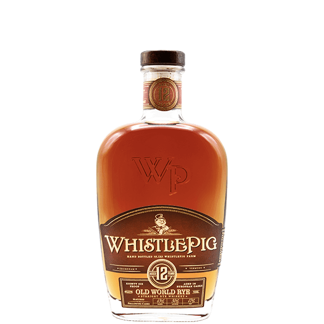 WhistlePig 12 Year Old World Rye Whiskey:Bourbon Central