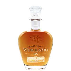 Whistlepig 18-Year-Old Double Malt Straight Rye Whiskey